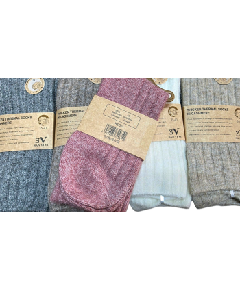 San Vivi вълнени чорапи без ластик 5 чифта 35/41 